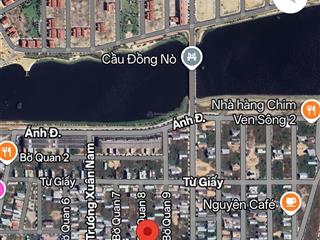 Bán đất nam hoà xuân đường bờ quan 8 b2.19 lô 3x giá 6ty250.  0932 558 ***