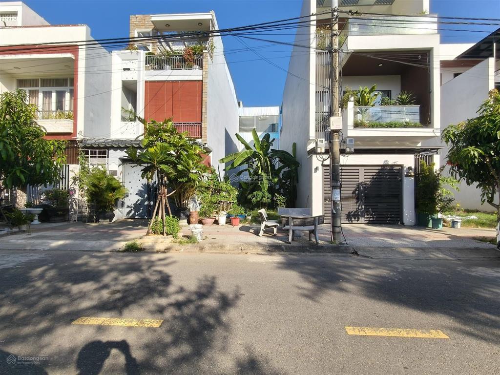 Bán đất hoà xuân đường thanh lương 19 đối diện công viên b1.96 lô 9x giá 6ty5.  0932 558 ***