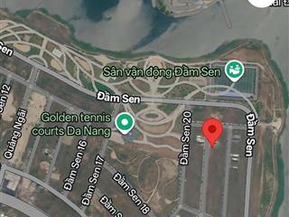 Bán đất đầm sen nam hòa xuân b2.116 lô 3x cạnh công viên giá 4ty3.  0932 558 ***