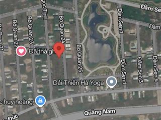 Bán đất đầm sen nam hoà xuân b2.135 lô 9x đông nam giá 5tỷ.  0932 558 ***