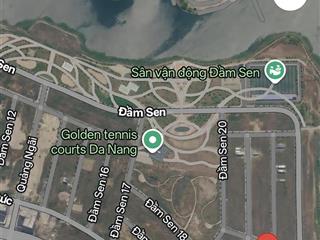 Bán đất đầm sen nam hòa xuân gần công viên b2.114 lô 4x giá chỉ 4ty3.  0932 558 ***