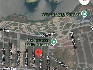 Bán đất đầm sen nam hòa xuân gần công viên b2.122 lô 5x đông nam giá 4ty450.  0932 558 ***