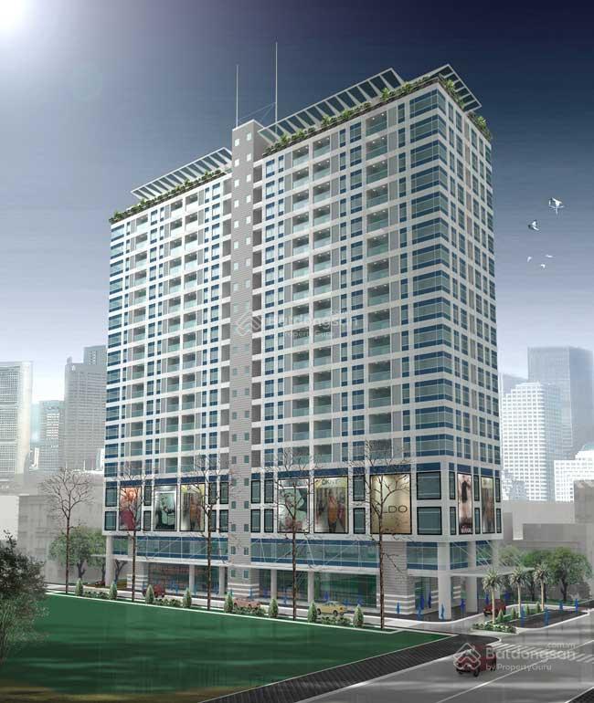 Giá chỉ 5,5 tỷ cho suất thương mại căn góc 70m2 dự án ở 275 nguyễn trãi khương đình