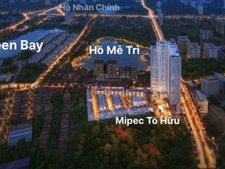 Bán suất ngoại giao lô vip shop mặt ngoài dự án iconia lakeside mipec tố hữu