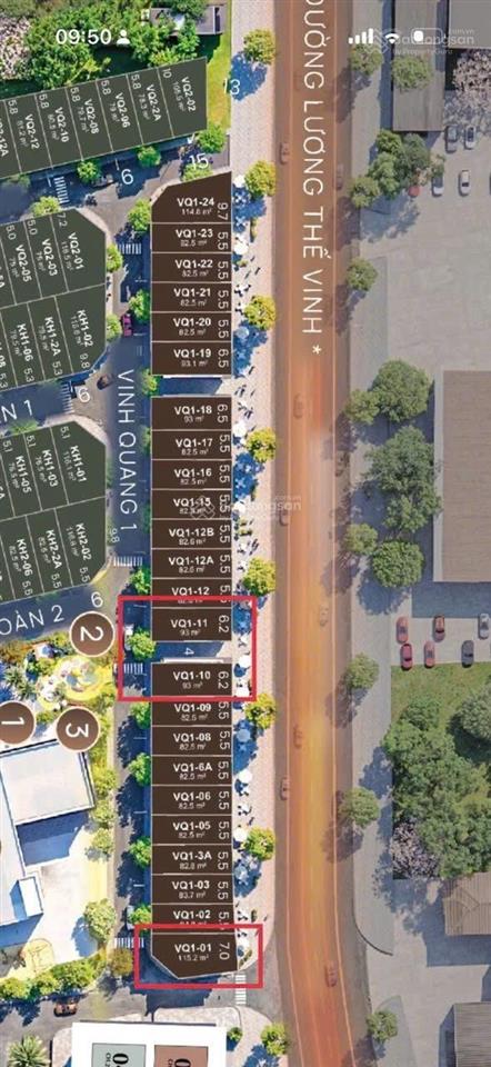 Bán suất ngoại giao lô vip shop mặt ngoài dự án iconia lakeside mipec tố hữu