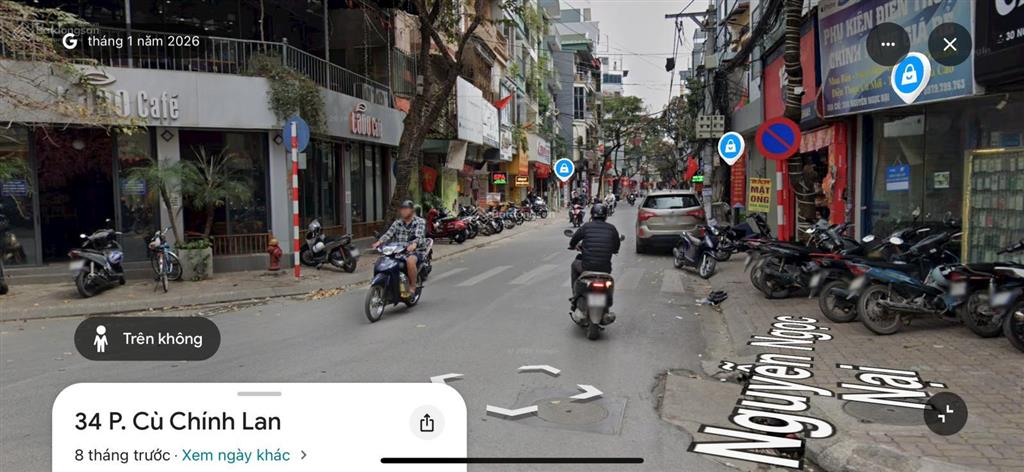 Chính chủ cho thuê cả nhà riêng mặt phố nguyễn ngọc nại, phù hợp kinh doanh, văn phòng