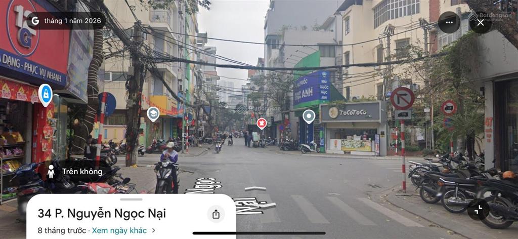 Chính chủ cho thuê cả nhà riêng mặt phố nguyễn ngọc nại, phù hợp kinh doanh, văn phòng