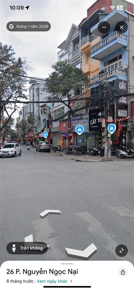Chính chủ cho thuê cả nhà riêng mặt phố nguyễn ngọc nại, phù hợp kinh doanh, văn phòng