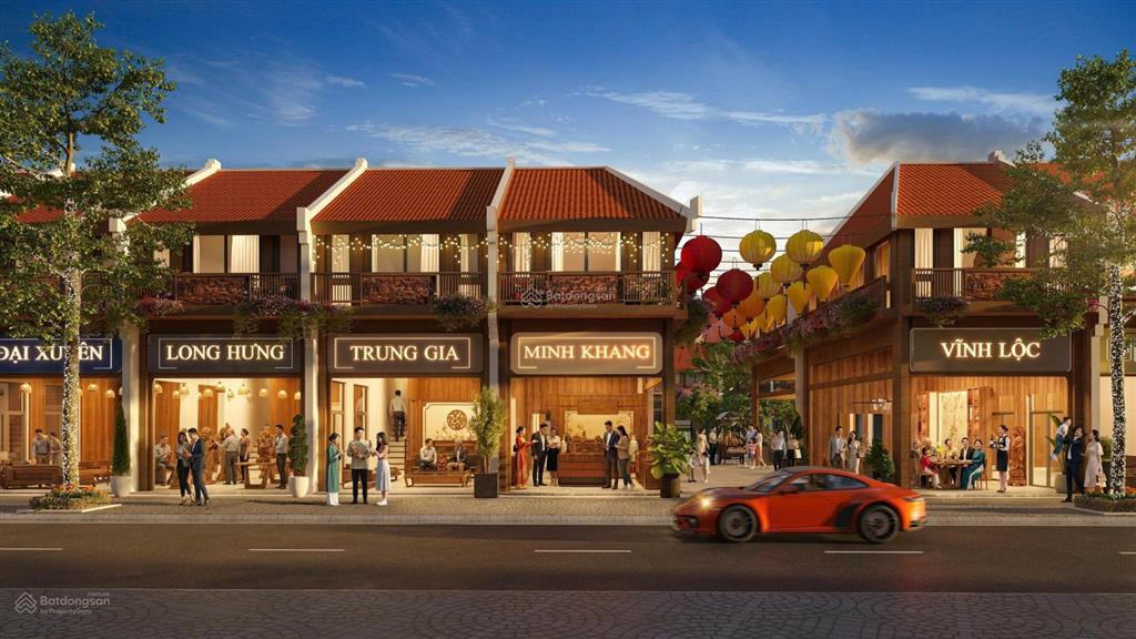 Bán lô thương mại dịch vụ diện tích 50m, 2 tầng nằm trong kđt chợ làng nghề đông giao  cẩm giàng