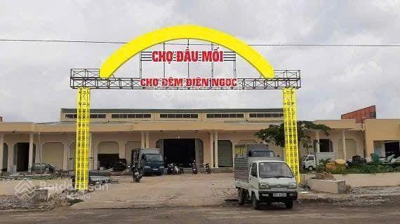 Sụp hầm! cần bán lô ngay chợ điện ngọc dt 168,6m2 giá 3,2 tỷ  0905 696 ***