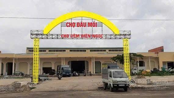 Chào lô ngay chợ điện ngọc dt 122,5m² giá 2.7** tỷ  0905 696 ***