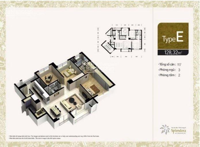 Cần cho thuê căn hộ tại splendora 128 m2 giá 14 triệu, full đồ đẹp, sơn mới cao cấp.  0984 204 ***