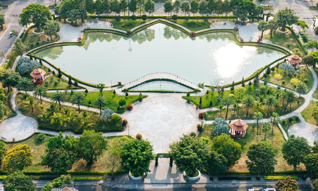 Bán lô đất five star eco city  đối diện hồ sen