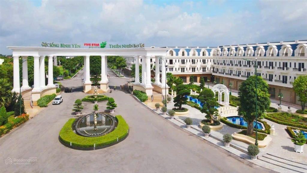Bán lô đất five star eco city  đối diện hồ sen