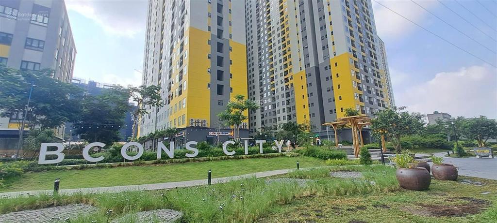 Giá ưu đãi tốt nhất  tại khu đô thị bcons city chỉ với giá 5,2 triệu/tháng 2pn2wc 55m2  chính chủ