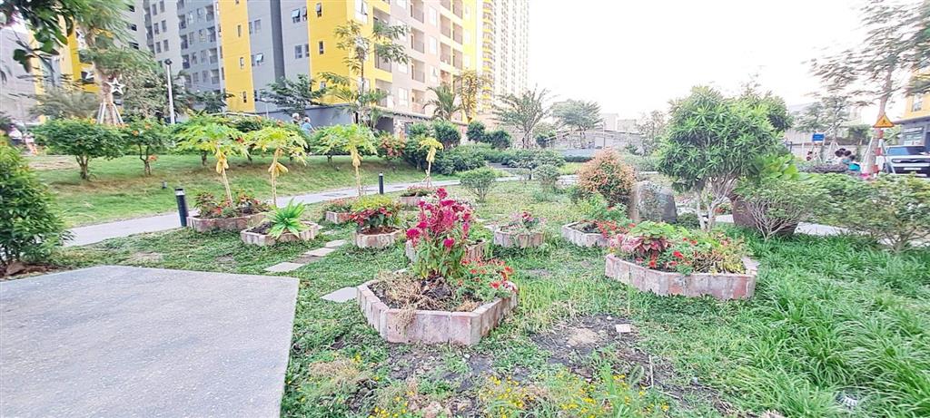 Sống chill mỗi ngày  căn góc bcons city thoáng mát, đủ tiện nghi view hồ bơi tuyệt đẹp