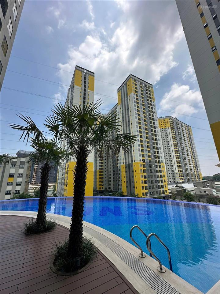Ở là mê  khu căn hộ ngay làng đại học thủ đức ưu đãi hấp dẫn 6 tháng đầu còn 5,2tr/th
