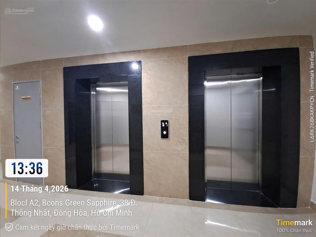 Chỉ 5.6 triệu thuê ngay căn hộ 2pn2wc bcons city  ngay làng đại học, view thành phố cực đẹp!