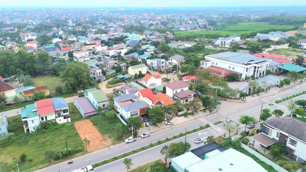 Bán đất biệt thự view hồ khe mây, đường trần bình trọng, nam đông hà, quảng trị, giá siêu hời