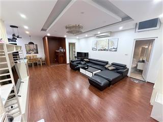 Cho thuê căn hộ chung cư đông đô, hoàng quốc việt, cầu giấy, dt 110m2, 3 ngủ full nội thất đẹp