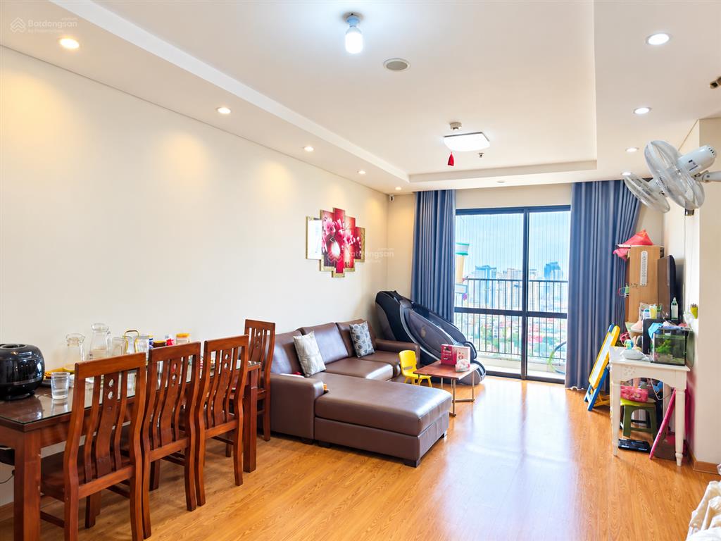 Cho thuê căn hộ cc hà đô park view, cầu giấy, dt 98m2, 2 ngủ, full nội thất, 16,5tr/tháng