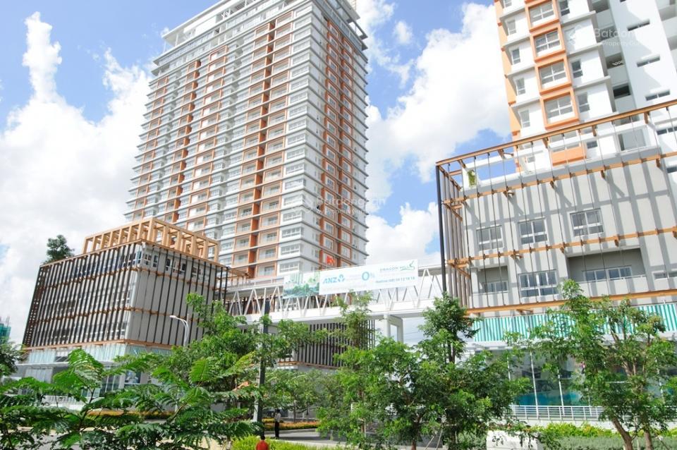 Em cho thuê căn hộ dragon hill  3pn nhà nội thất cơ bản giá 12tr. dọn vào ở ngay