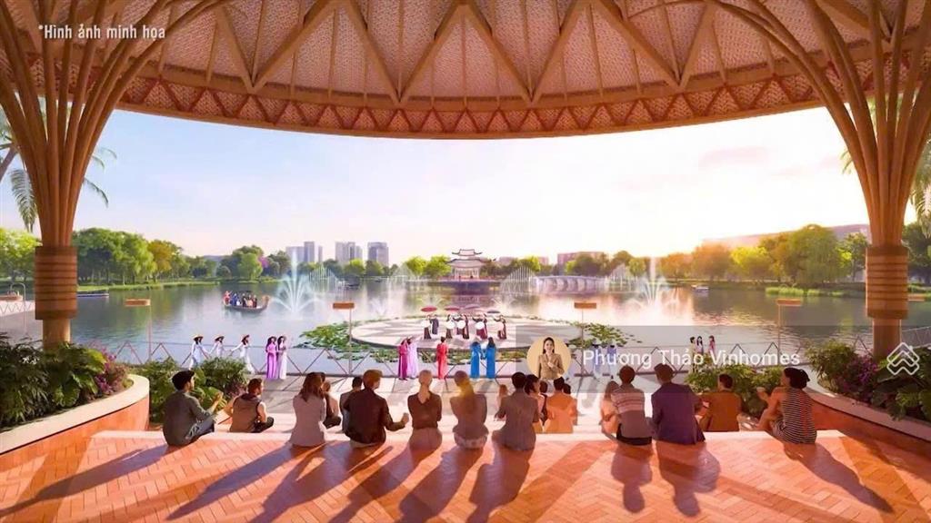 Căn hộ cao tầng tại khu du lịch sinh thái tiên du bắc ninh