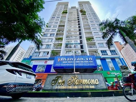 Bán căn hộ 2pn the harmona  tân bình có sổ hồng.  0938 990 ***