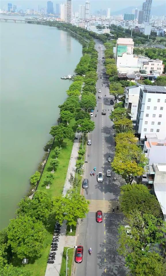 Bán đất lô góc 2 mặt tiền chương dương  view tháp 69 tầng đà nẵng downtown