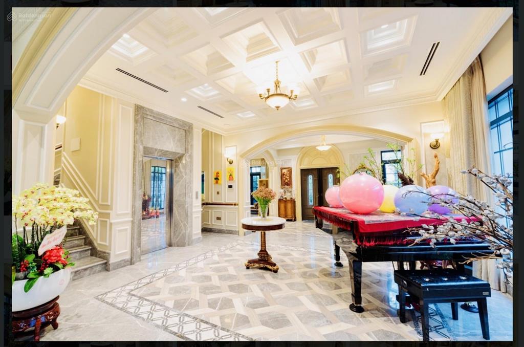 The villas đơn lập giá vinhomes central park