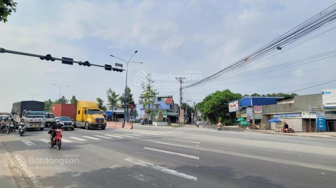 Bán đất an phú thuận an mặt tiền mỹ phước tân vạn lô góc.có thương lượng 130x79 thổ cư 300m2