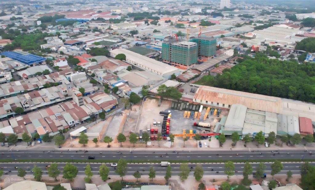 Bán đất an phú thuận an mặt tiền mỹ phước tân vạn lô góc.có thương lượng 130x79 thổ cư 300m2