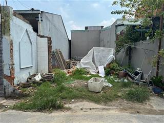 Bán đất chánh nghĩa nhánh lò chén gần chợ thủ dầu một nhựa thông 3,5m full thổ cư cần bán gấp