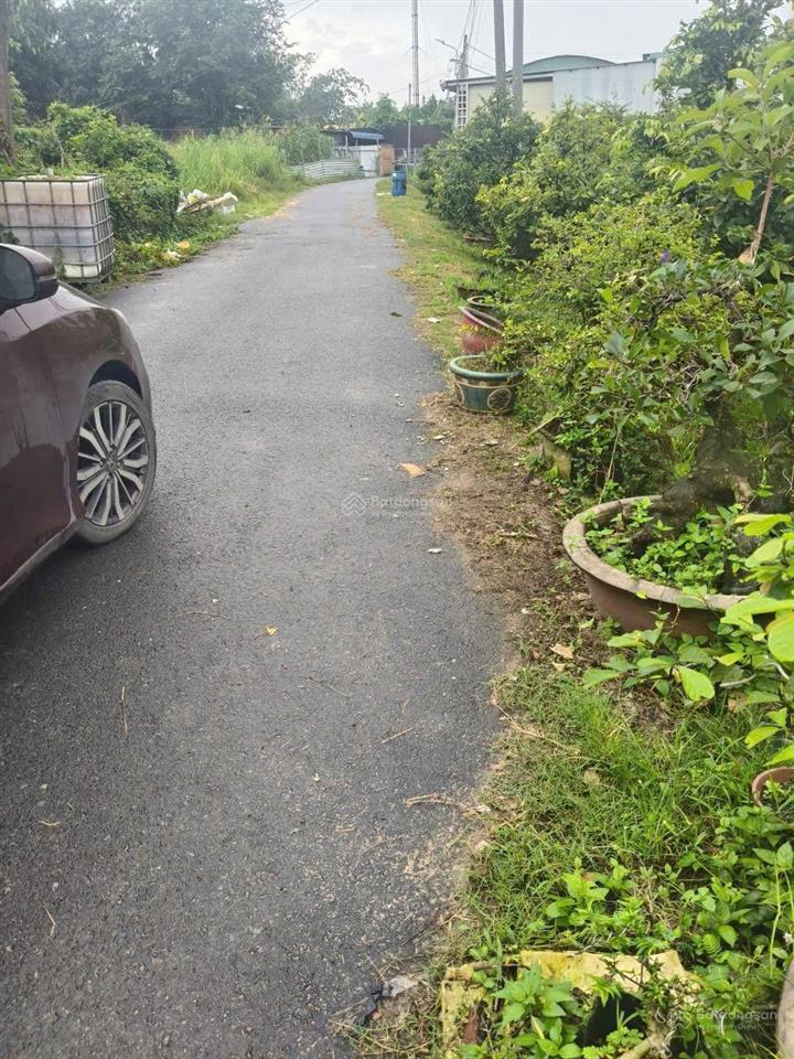 Bán đất thới hoà sát kdc mỹ phước 4.đường nhựa 4,5m thông.6x54 thổ cư 288m xây trọ ok ạ