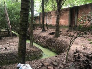 Bán đất chánh nghĩa nhánh bùi quốc khánh 2lối vào đường bê tông 4m. dt 4.500m2