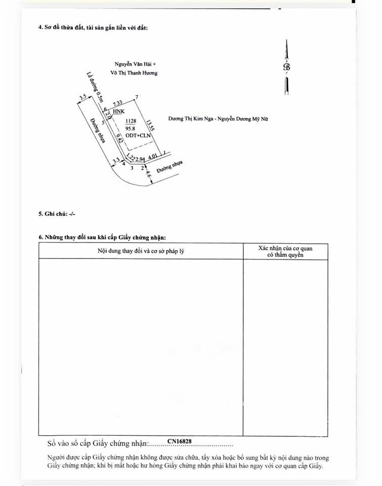 Nhà hiệp thành 1 ngay kdc nhựa 5m thông gần bệnh viện 512. căn góc 2lầu hướng đông nam.
