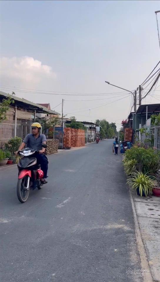 Đất sau chợ chánh lưu phường hoà lợi sát trường học nhựa 7m thông 6,5x29 mặt tiền kinh doanh ok