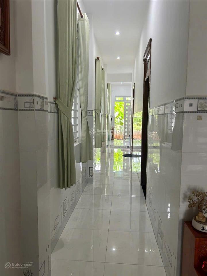 Bán gấp nhà vườn cấp 4 tương bình hiệp mặt tiền dx 146 nhựa 5,5m thông gần chợ bến thế 7x59 thổ 80m