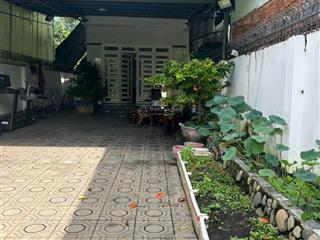 Bán gấp nhà vườn cấp 4 tương bình hiệp mặt tiền dx 146 nhựa 5,5m thông gần chợ bến thế 7x59 thổ 80m