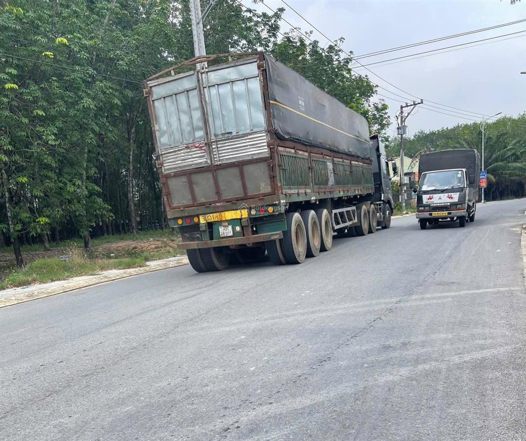 Đất tân định bến cát nhựa 5m đường xe tải lớn 15x83m i hình cần bán gấp