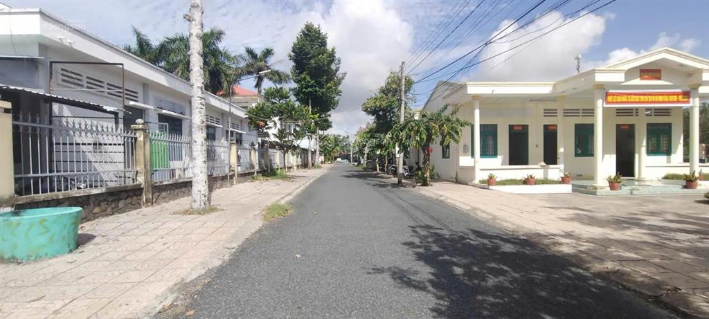 480 triệu kdc xã mỹ đông bán nền 70m² (5m x 14m, thổ 100%) đường nhựa 5m, kdc xã mỹ đông