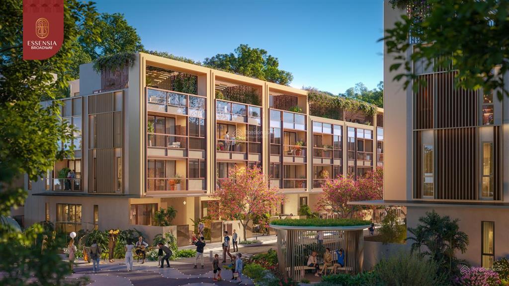 Essensia broadway nhà phố thương mại mặt tiền đường nguyễn hữu thọ chiết khấu hấp dẫn