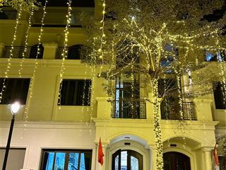 Biệt thự liền kề, tiện ích cao cấp, đang cho người nước ngoài thuê.