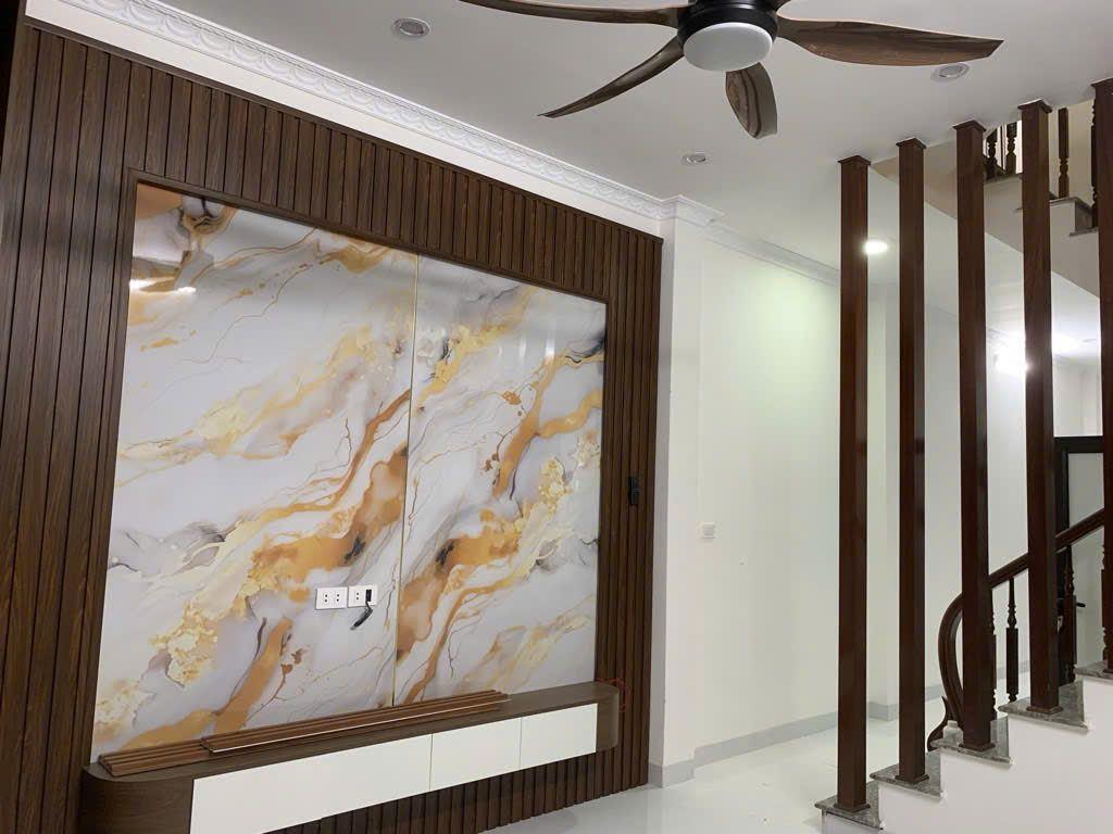 40m2 NHÀ ĐẸP 4 TẦNG KIM HOÀNG, VÂN CANH - 3 NHÀ RA TRỤC CHÍNH KINH DOANH, Ô TÔ TRÁNH 