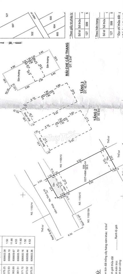 Chính Chủ bán nhà 3 tầng gần chợ đầu mối Thủ Đức