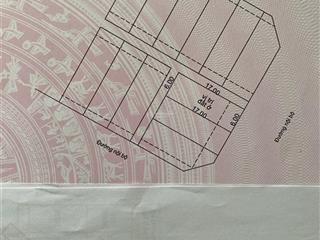 Bán đất nền mặt tiền nguyễn văn hưởng vị trí đẹp nhất dự án hưng việt, hướng nam