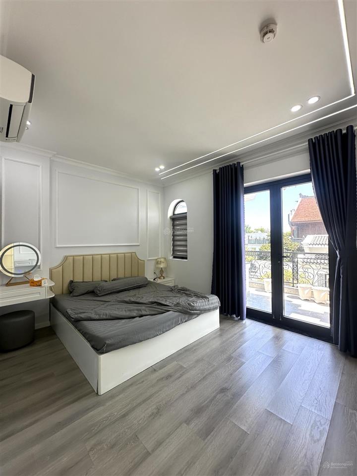 Nhà 3 tầng đường 6m  trần quý khoách  khu b phương trang  điện âm  hòa minh