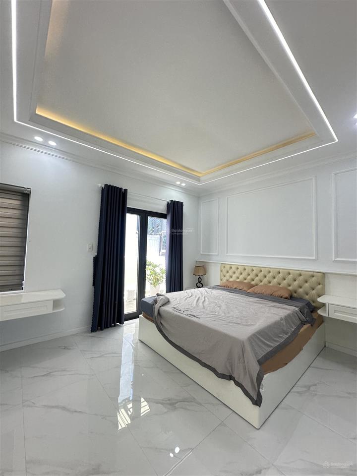 Nhà 3 tầng đường 6m  trần quý khoách  khu b phương trang  điện âm  hòa minh