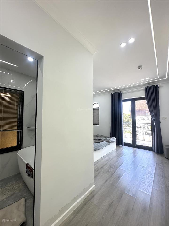 Nhà 3 tầng đường 6m  trần quý khoách  khu b phương trang  điện âm  hòa minh