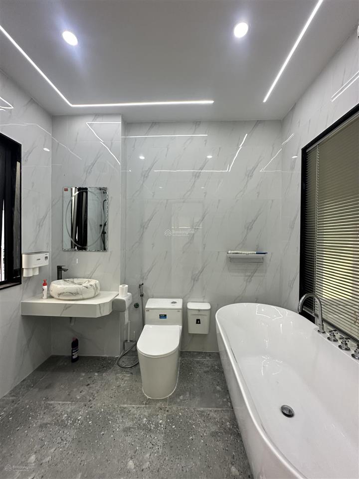 Nhà 3 tầng đường 6m  trần quý khoách  khu b phương trang  điện âm  hòa minh